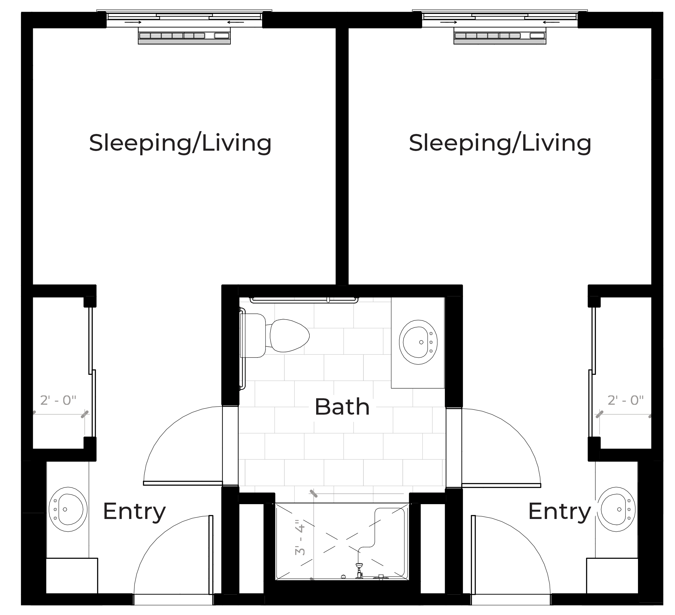 Red Pine floor plan