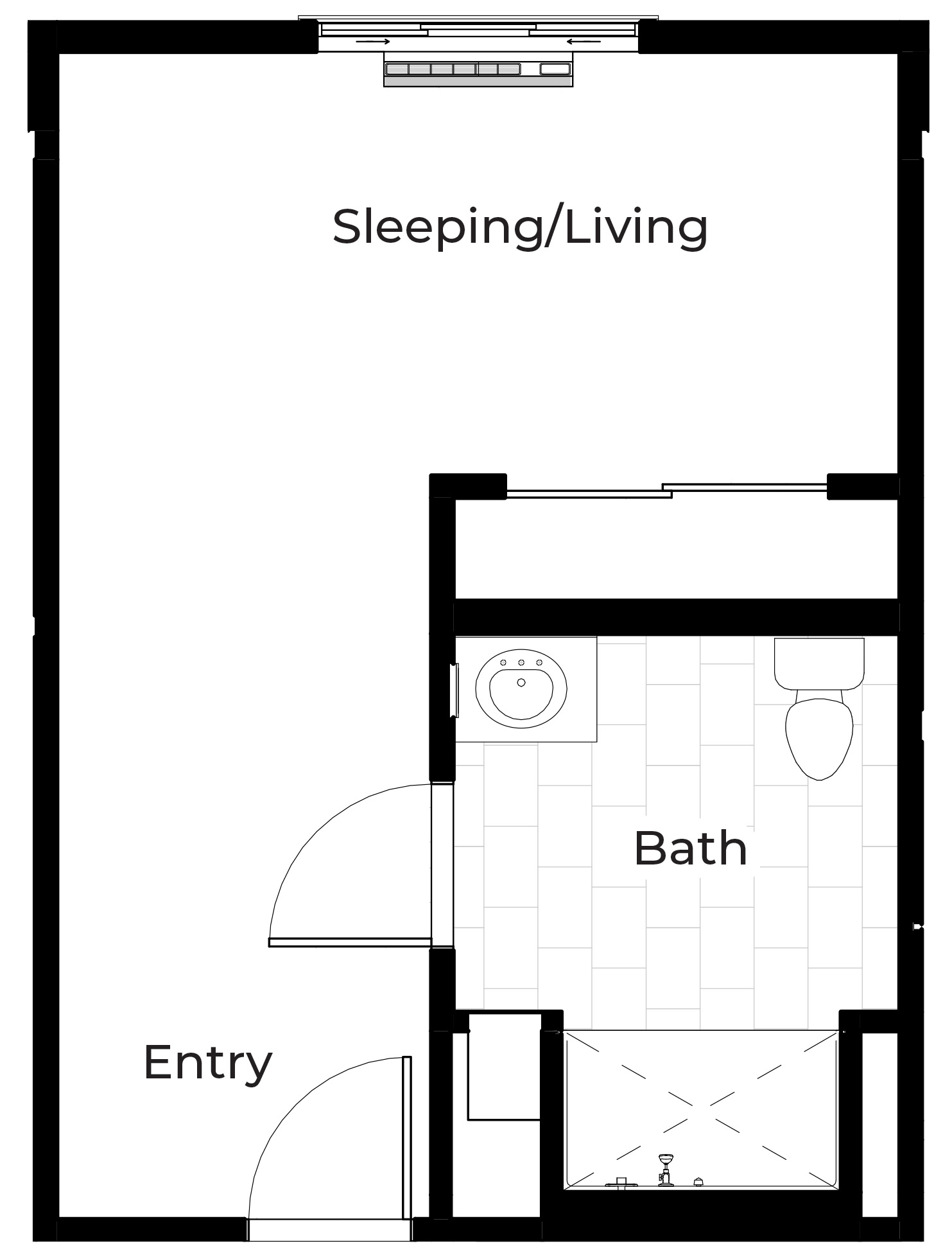 Sweetgum floor plan