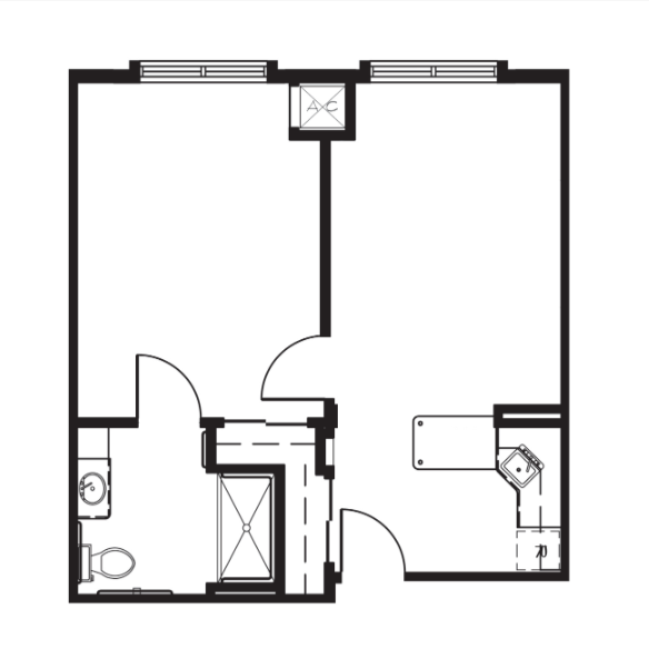 Ash floor plan
