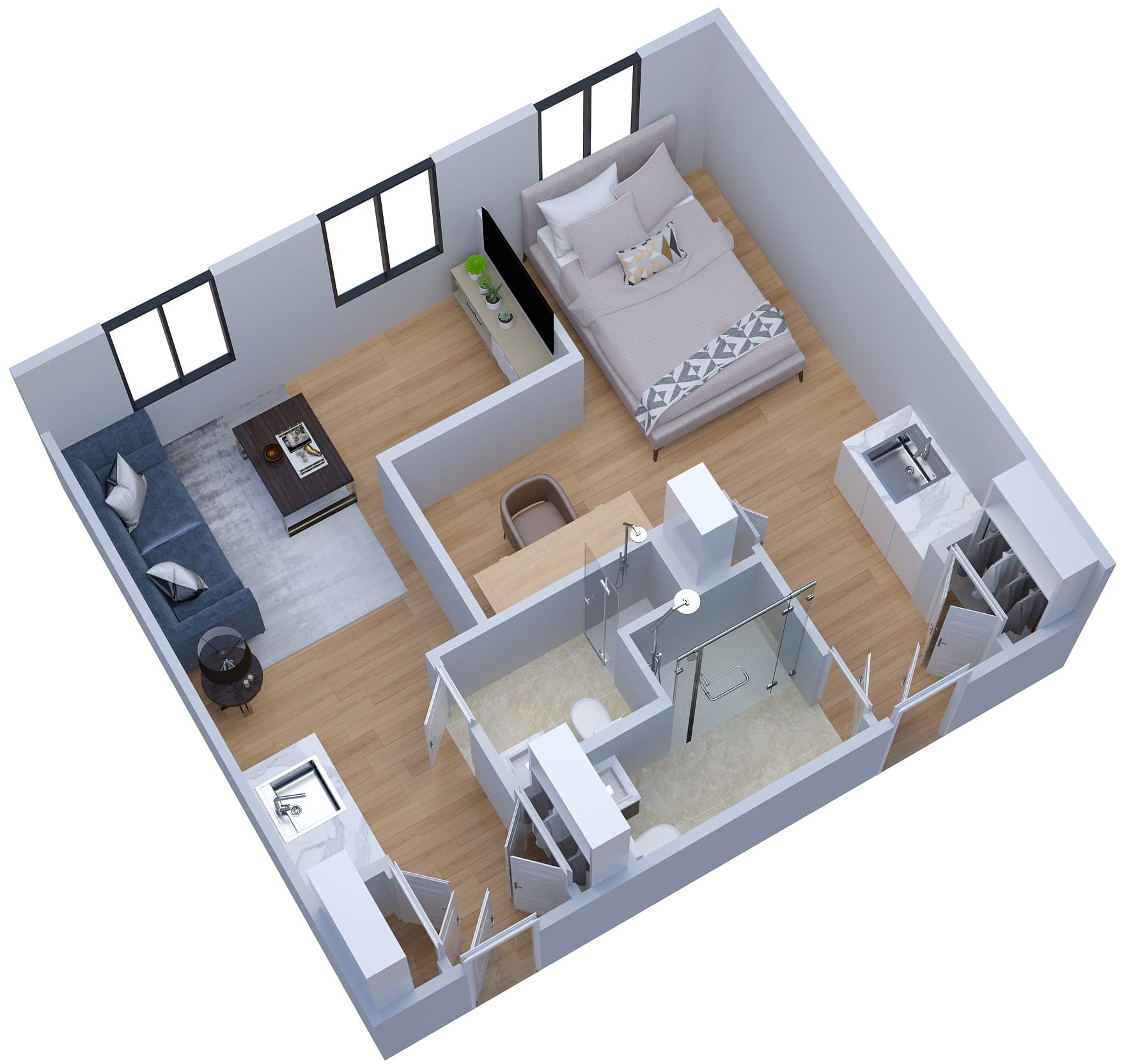 Rosewood floor plan
