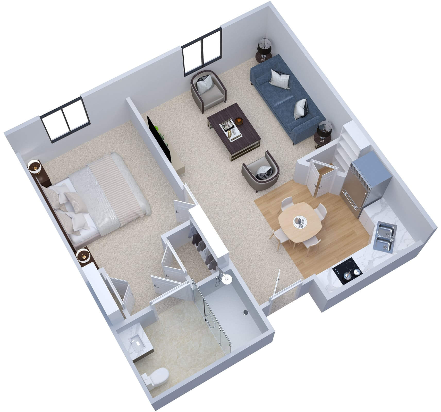 Wildewood floor plan