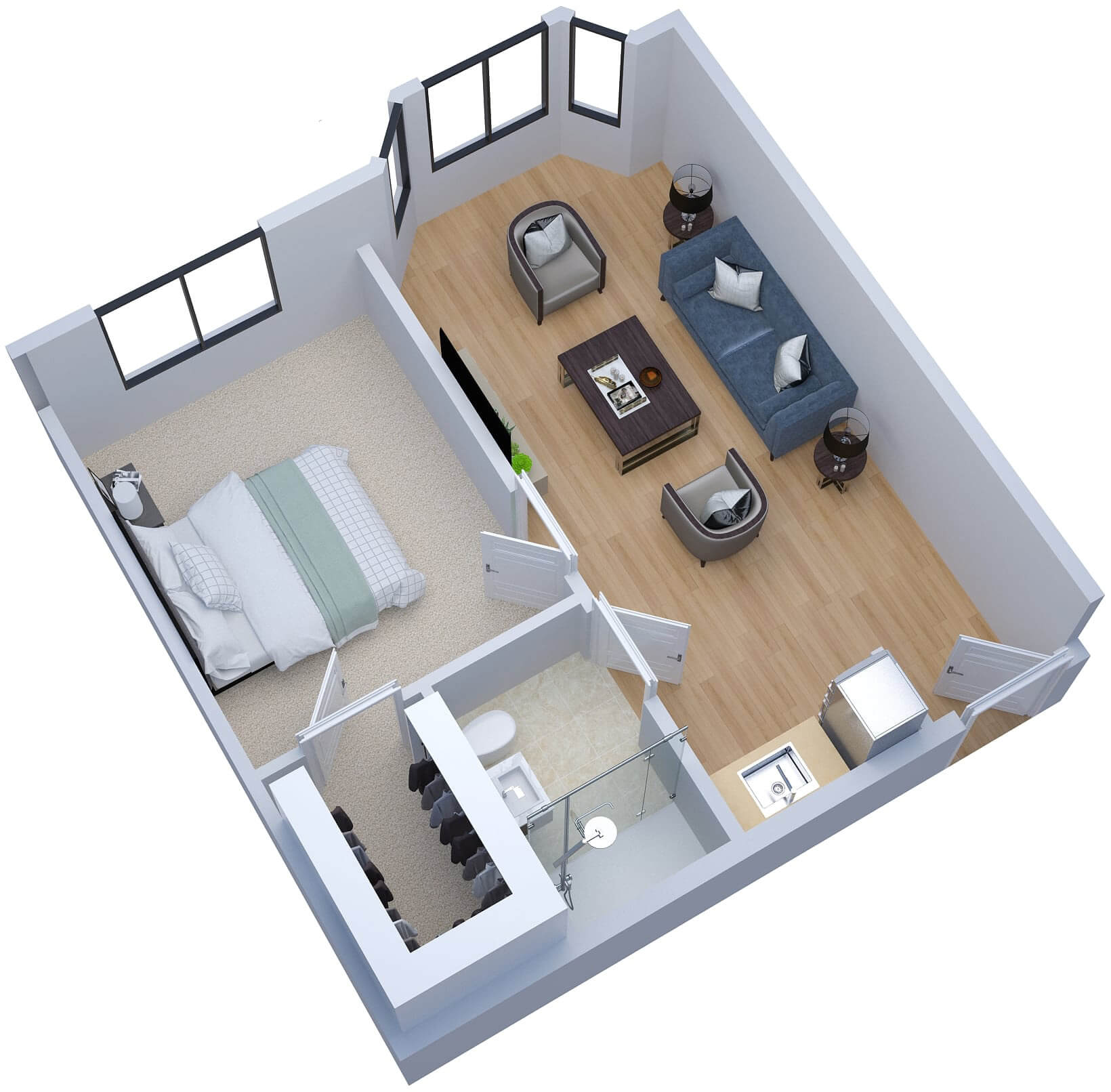 Wildewood floor plan